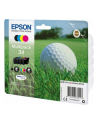 Golf ball Multipack Epson 4-colours 34 DURABrite Ultra | 18,7 ml - nr 23