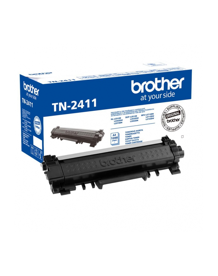 Toner Brother TN2411 black | 1200 str | DCP-L2512D / DCP-L2532DW główny