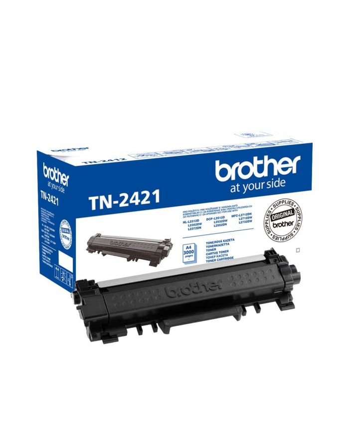 Toner Brother TN2421 black | 3000 str | DCP-L2512D / DCP-L2532DW główny