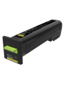 Toner Lexmark 82K2HY0 yellow | 17 000 str | CX82x / CX860 - nr 2