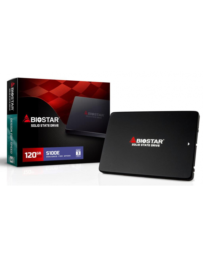 Biostar SSD S100 Series 120GB SATA3 (Read/Write) 510/360 MB/s główny