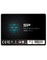 Silicon Power Dysk SSD Ace A55 512GB 2.5'', SATA3 6GB/s, 560/530 MB/s, 3D NAND - nr 1