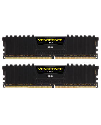 Corsair Vengeance LPX Black Heat spreader,DDR4, 2400MHz 16GB 2 x 288DIMM