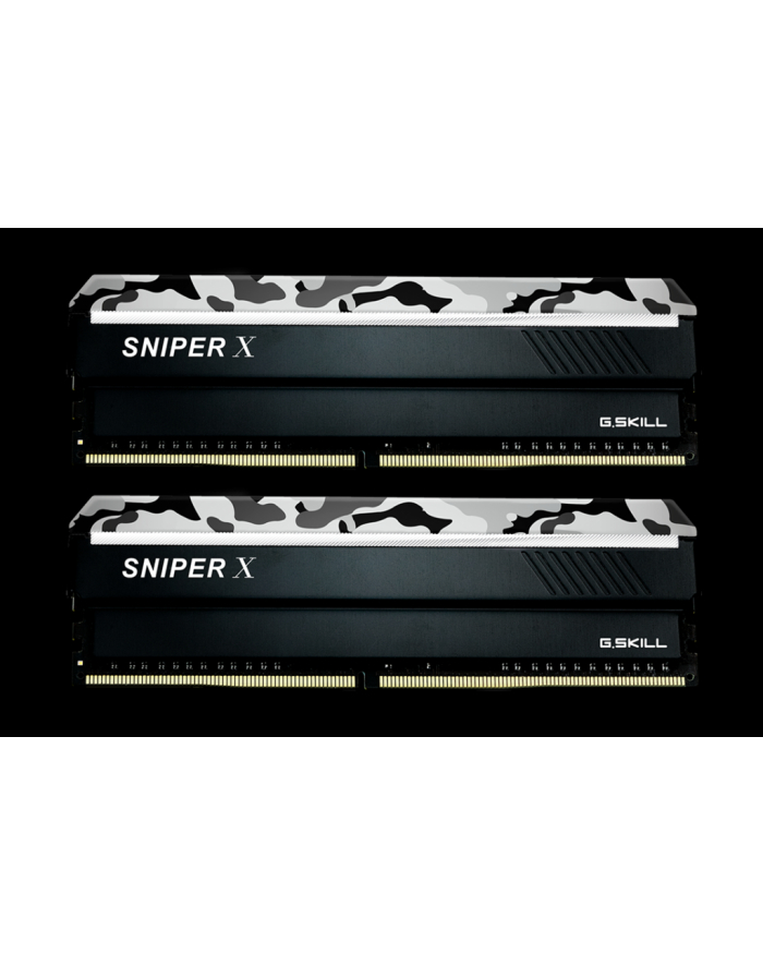 G.Skill Sniper X Pamięć DDR4 32GB (2x16GB) 3000MHz CL16 XMP 2.0 1.35V Urban Camo główny