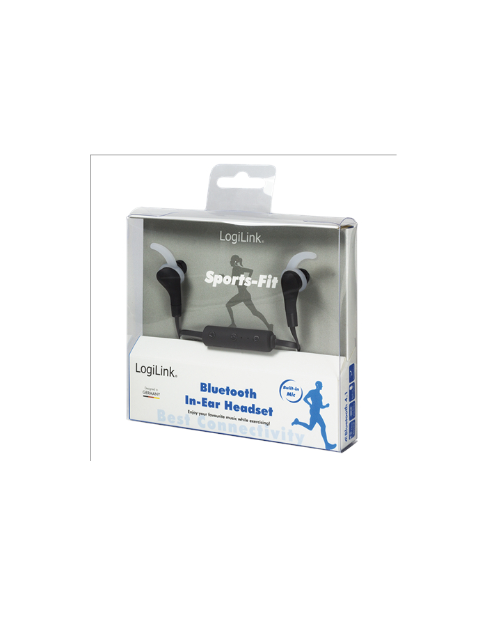 LOGILINK - Zestaw słuchawkowy Bluetooth 4.1 Stereo główny
