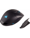 Corsair mysz gamingowa Dark Core SE RGB - czarna - optyczna - 16000DPI - nr 40