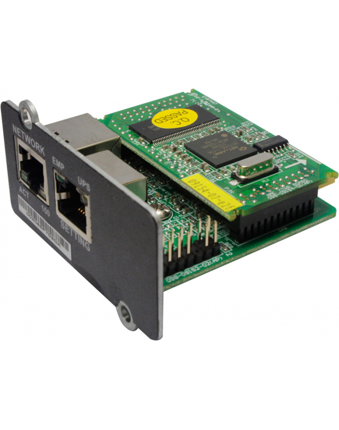 MODUŁ SNMP DLA UPS POWER WALKER VFI T/E LCD TP BX-BI-BE MP 3/3 CB główny