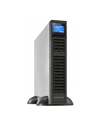 Power Walker UPS ON-LINE 1000VA CRS, USB, LCD, 19'' PF 0,8 Rack/Tower