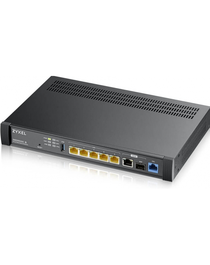 Zyxel SBG5500-B VDSL2/ADSL2+ Combo WAN Security VPN Gateway Annex B, USB 3.0 główny