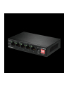 Edimax Technology Edimax 5x10/100 Switch, 4x PoE+ ports, ext. power, 802.3af/at,55W budget (30W/p) - nr 2