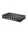 Edimax Technology Edimax 5x10/100 Switch, 4x PoE+ ports, ext. power, 802.3af/at,55W budget (30W/p) - nr 7