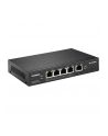 Edimax Technology Edimax 5x10/100 Switch, 4x PoE+ ports, ext. power, 802.3af/at,55W budget (30W/p) - nr 8