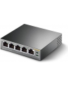 TP-Link TL-SF1005P 5-Port 10/100Mbpst Desktop Switch with 4-Port PoE - nr 22