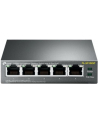 TP-Link TL-SF1005P 5-Port 10/100Mbpst Desktop Switch with 4-Port PoE - nr 24