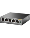 TP-Link TL-SF1005P 5-Port 10/100Mbpst Desktop Switch with 4-Port PoE - nr 34