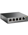 TP-Link TL-SF1005P 5-Port 10/100Mbpst Desktop Switch with 4-Port PoE - nr 3