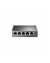 TP-Link TL-SF1005P 5-Port 10/100Mbpst Desktop Switch with 4-Port PoE - nr 6