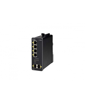 Cisco Systems Cisco IE-1000 GUI based L2 PoE switch, 2GE SFP + 4 FE copper ports