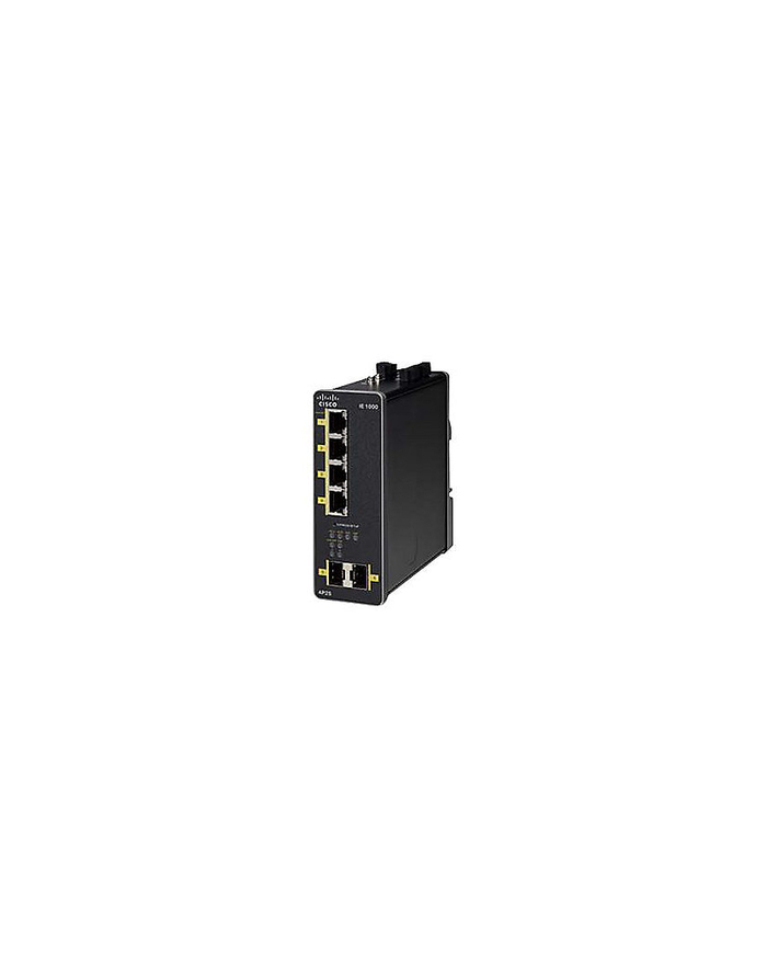 Cisco Systems Cisco IE-1000 GUI based L2 PoE switch, 2GE SFP + 4 FE copper ports główny