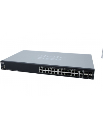 Cisco Systems Cisco SF250-24P 24-Port 10/100 PoE Smart Switch