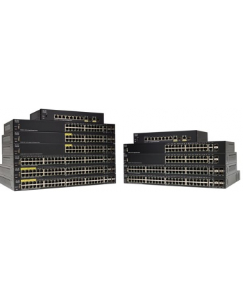 Cisco Systems Cisco SF350-24 24-port 10/100 Managed Switch