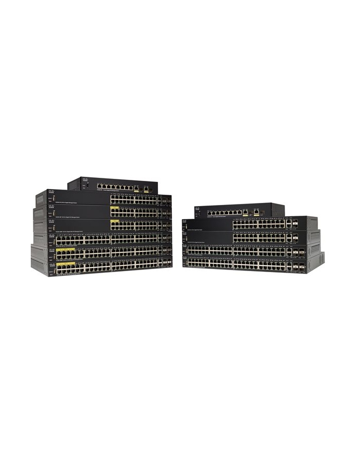 Cisco Systems Cisco SF350-24 24-port 10/100 Managed Switch główny