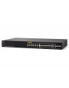 Cisco Systems Cisco SF350-24MP 24-port 10/100 Max PoE Managed Switch - nr 2