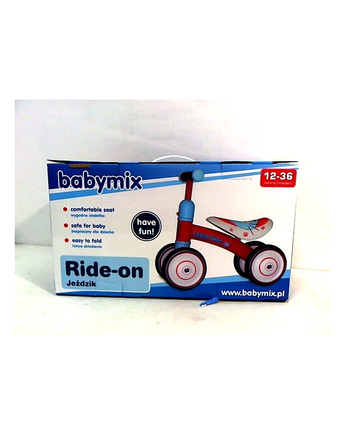 alexis Pojazd dla dzieci Baby Bike mix kolor UR-ET-Z7 główny