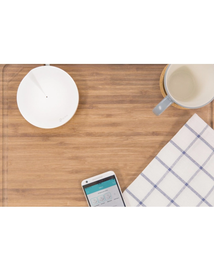 TP-Link Deco M5 AC1300 whole home Mesh WiFi system, MU-MIMO, Antivirus główny