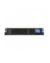Power Walker UPS ON-LINE 1000VA CRS, USB, LCD, 19'' PF 0,8 Rack/Tower - nr 12