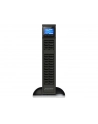 Power Walker UPS ON-LINE 1000VA CRS, USB, LCD, 19'' PF 0,8 Rack/Tower - nr 19