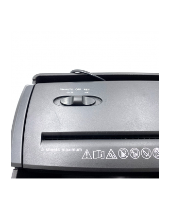 Media-Tech SHREDDER - Documents shredder. Cutting paper, foil, CD/DVD discs, credit cards.