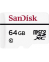 Sandisk High Endurance Video Monitoring microSDHC 64GB (Read/Write) 20Mb/s - nr 10
