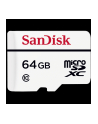 Sandisk High Endurance Video Monitoring microSDHC 64GB (Read/Write) 20Mb/s - nr 1