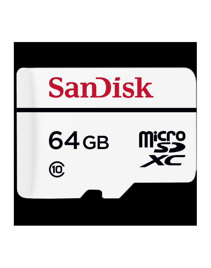 Sandisk High Endurance Video Monitoring microSDHC 64GB (Read/Write) 20Mb/s główny