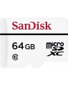 Sandisk High Endurance Video Monitoring microSDHC 64GB (Read/Write) 20Mb/s - nr 6
