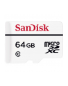 Sandisk High Endurance Video Monitoring microSDHC 64GB (Read/Write) 20Mb/s - nr 7