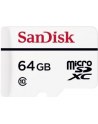 Sandisk High Endurance Video Monitoring microSDHC 64GB (Read/Write) 20Mb/s - nr 9