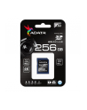 ADATA karta pamięci Premier Pro SDXC UHS-I U3 Class 10 256GB (R95/W60) retail - nr 2