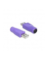 Delock Adapter USB Typ-A male > PS/2 female - nr 10