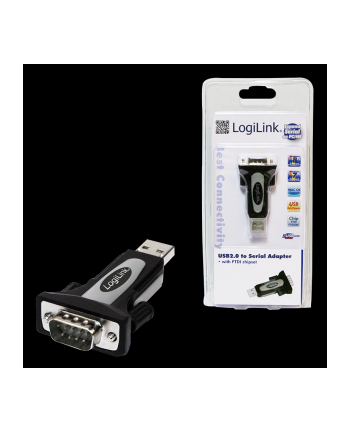 LOGILINK - USB 2.0 to Serial Adapter