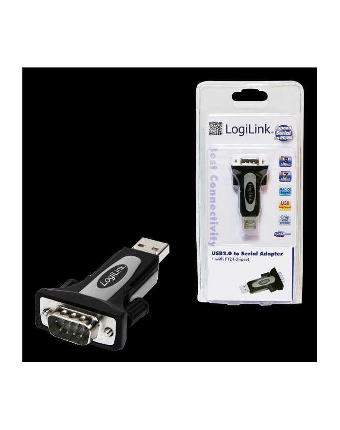LOGILINK - USB 2.0 to Serial Adapter główny