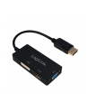 LOGILINK - 4K DisplayPort to DVI/HDMI/VGA Converter - nr 9