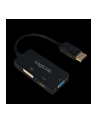 LOGILINK - 4K DisplayPort to DVI/HDMI/VGA Converter - nr 1
