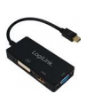 LOGILINK - 4K Mini DisplayPort to DVI/HDMI/VGA Converter - nr 8