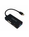 LOGILINK - 4K Mini DisplayPort to DVI/HDMI/VGA Converter - nr 12