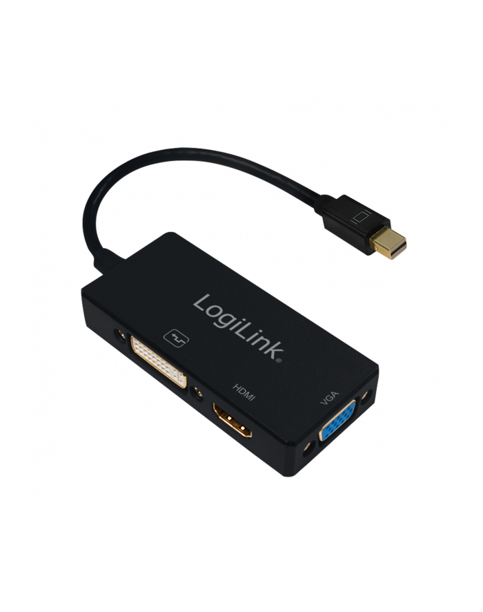 LOGILINK - 4K Mini DisplayPort to DVI/HDMI/VGA Converter główny