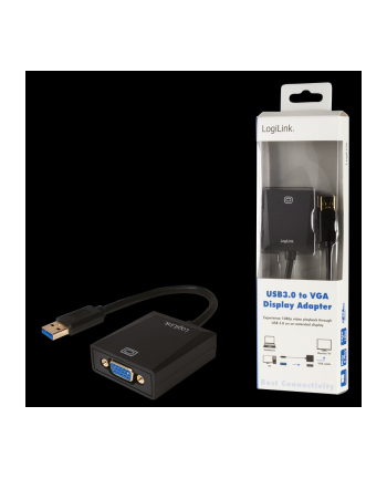 LOGILINK - Adapter USB3.0 do VGA