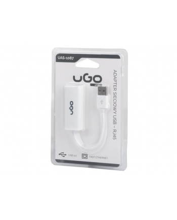 Natec UGO Adapter USB 2.0 > LAN 10/100 Mb/s