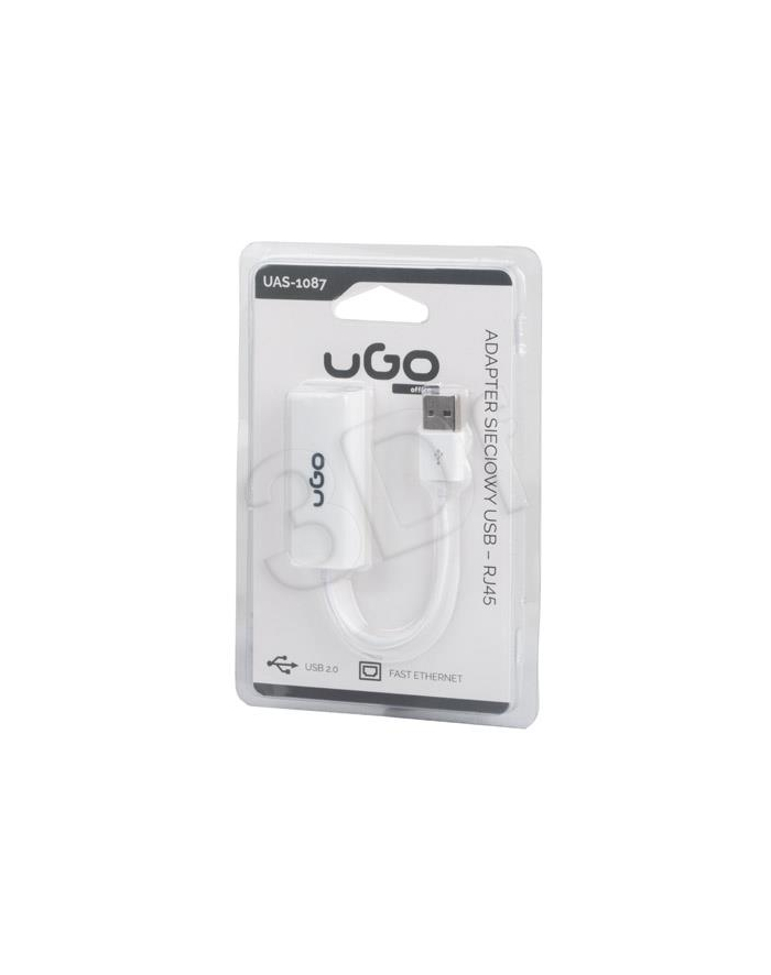 Natec UGO Adapter USB 2.0 > LAN 10/100 Mb/s główny